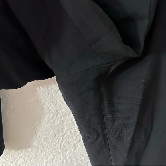 ALC Black High Waist Angelo Tapered Pants size 0